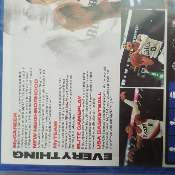 Ps4 NBA 2K21 New Factory Sealed - Picture 4 of 6